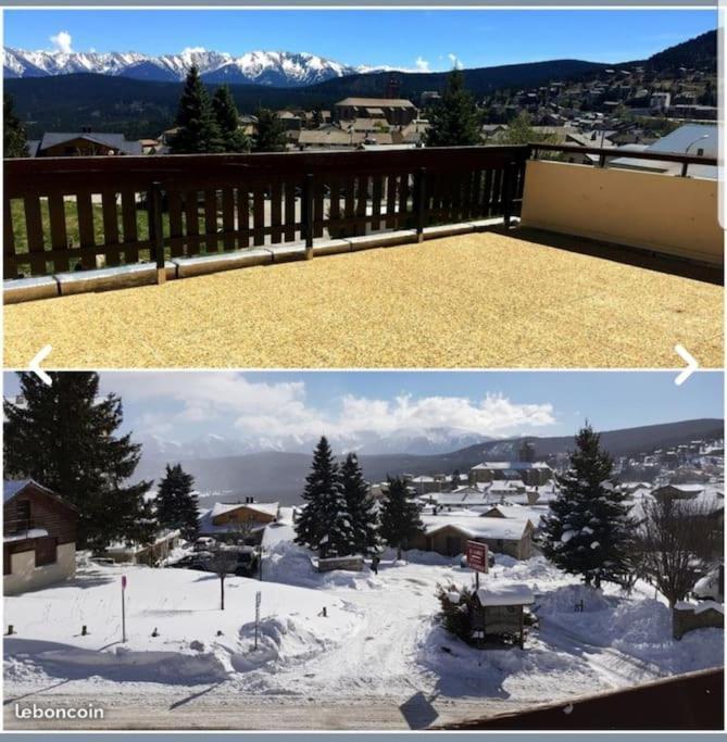 T2 Cabine Avec Terrasse Plein Sud 30M2 Aux Angles Exterior foto