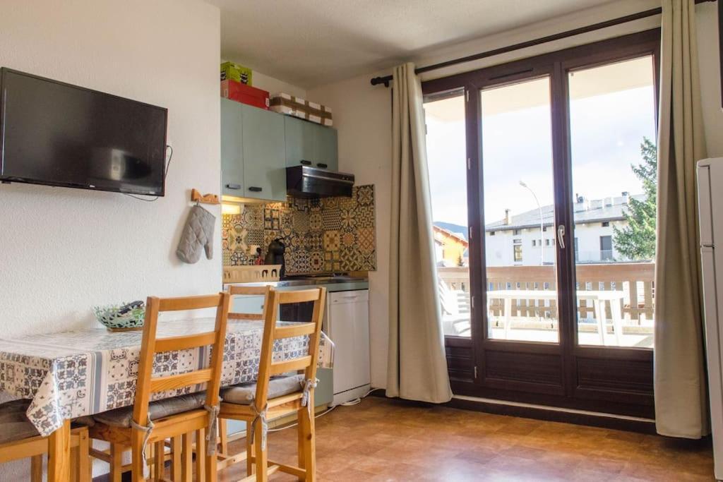 T2 Cabine Avec Terrasse Plein Sud 30M2 Aux Angles Exterior foto